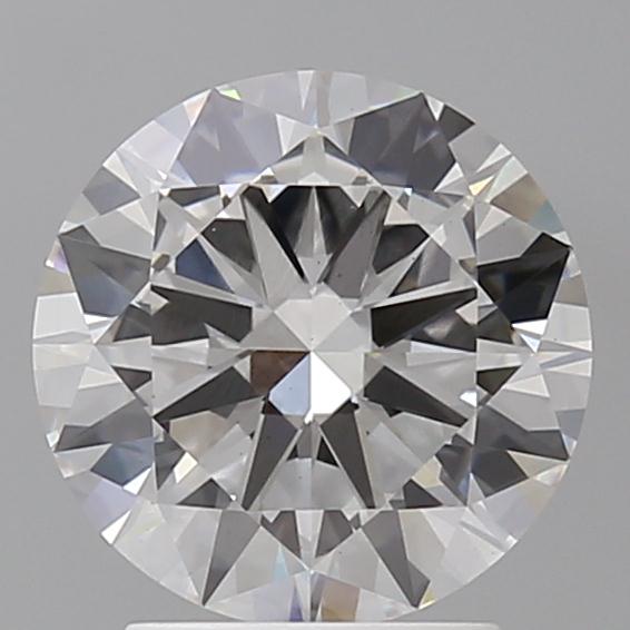 2.51 ct. round Lab Grown Diamond front image