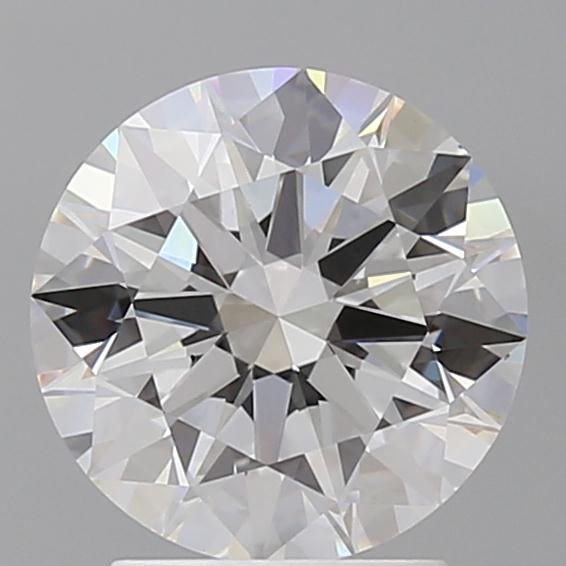 2.55 ct. round Lab Grown Diamond front image