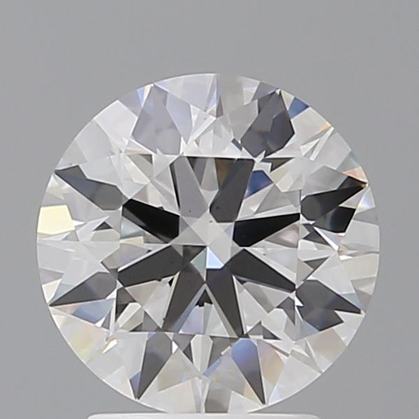 2.50 ct. round Lab Grown Diamond front image