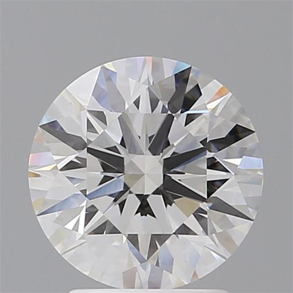 2.54 ct. round Lab Grown Diamond front image