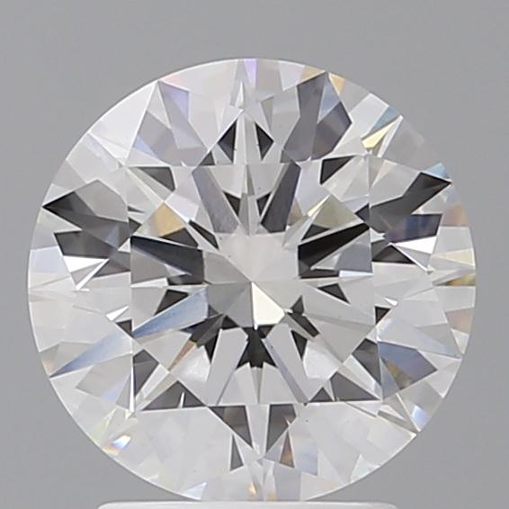 2.60 ct. round Lab Grown Diamond front image