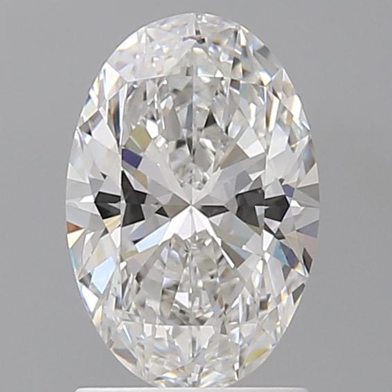 1.59 ct. oval Lab Grown Diamond front image