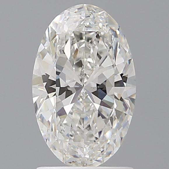 1.59 ct. oval Lab Grown Diamond front image