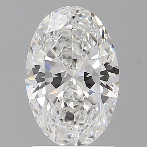 1.56 ct. oval Lab Grown Diamond front image