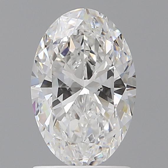 1.59 ct. oval Lab Grown Diamond front image