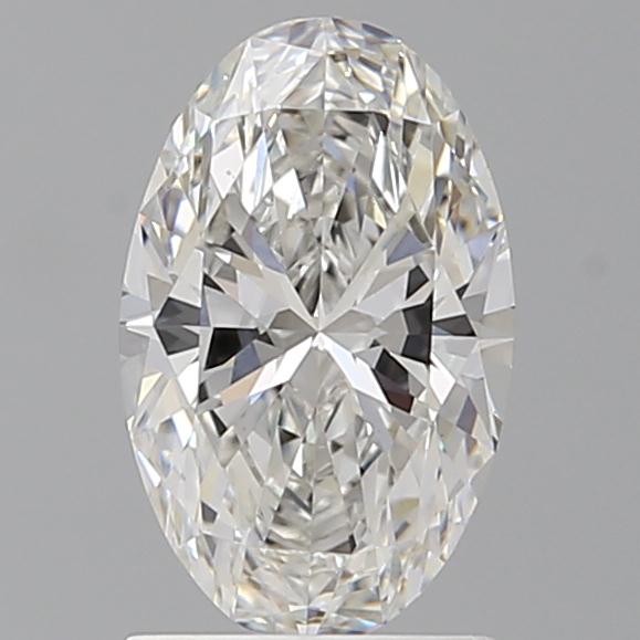 1.58 ct. oval Lab Grown Diamond front image
