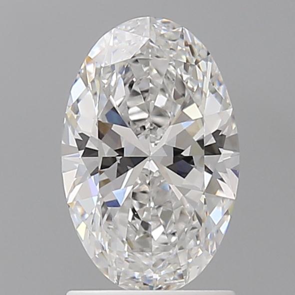 1.52 ct. oval Lab Grown Diamond front image