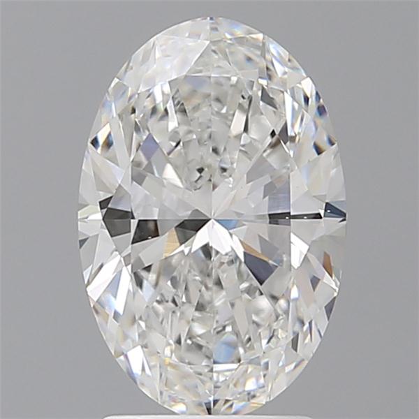 2.53 ct. oval Lab Grown Diamond front image
