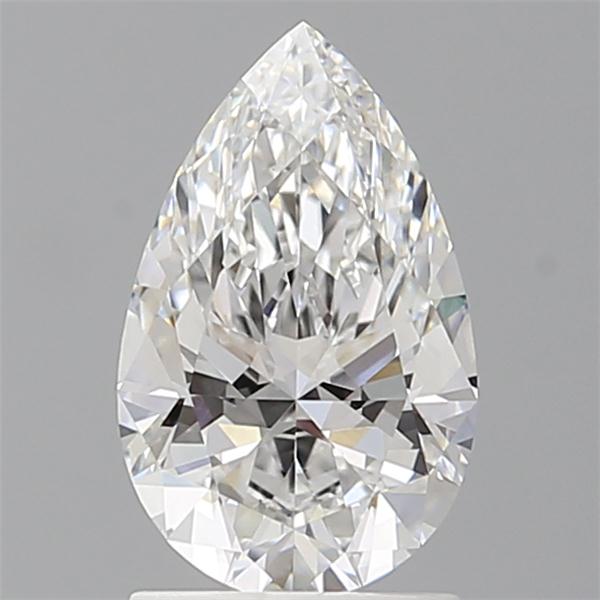 1.59 ct. pear Lab Grown Diamond front image