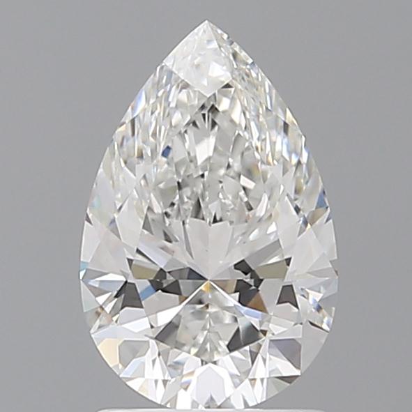 1.53 ct. pear Lab Grown Diamond front image