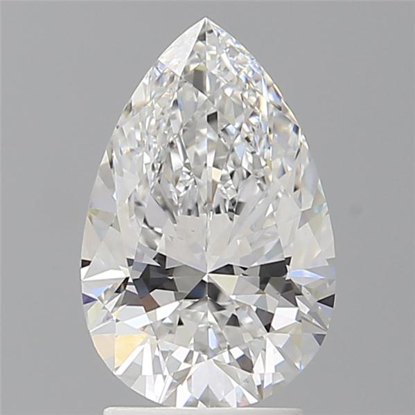 2.54 ct. pear Lab Grown Diamond front image