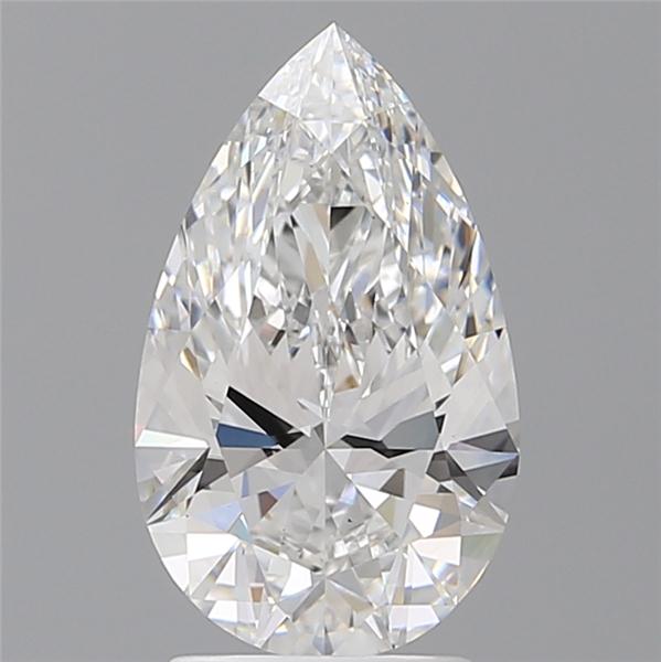 2.58 ct. pear Lab Grown Diamond front image