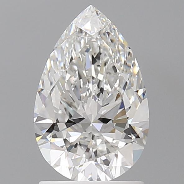 1.60 ct. pear Lab Grown Diamond front image