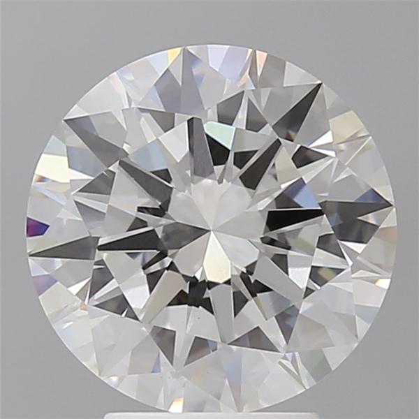 4.03 ct. round Lab Grown Diamond front image
