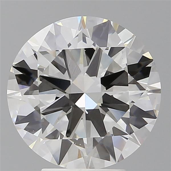 4.50 ct. round Lab Grown Diamond front image