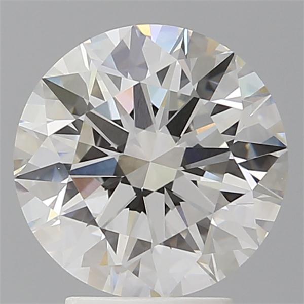 3.55 ct. round Lab Grown Diamond front image