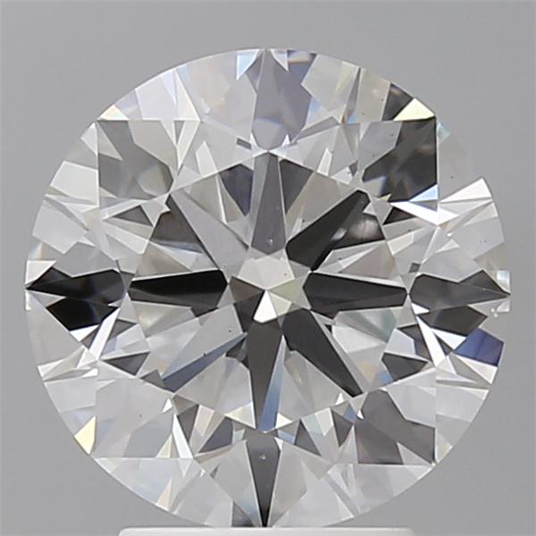 3.52 ct. round Lab Grown Diamond front image