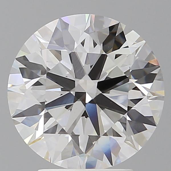 3.50 ct. round Lab Grown Diamond front image