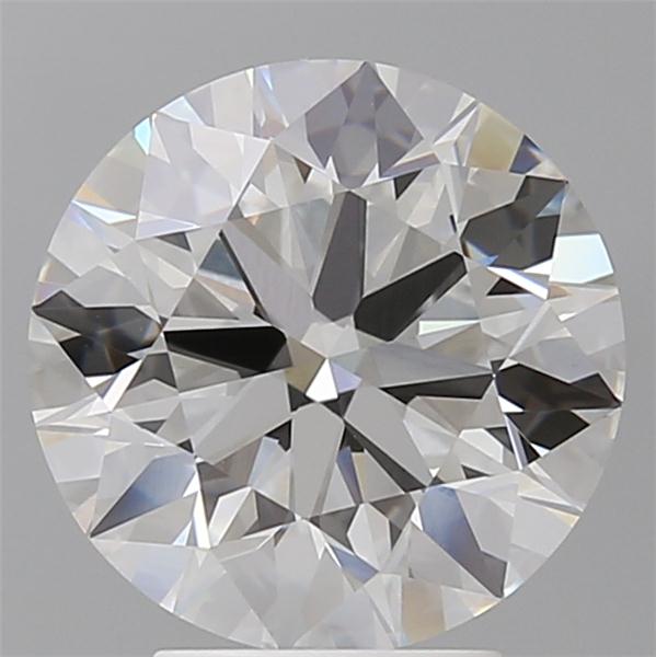 4.01 ct. round Lab Grown Diamond front image