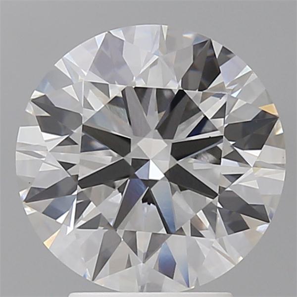 3.55 ct. round Lab Grown Diamond front image