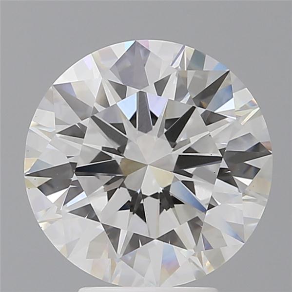 4.51 ct. round Lab Grown Diamond front image
