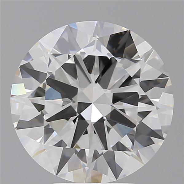 5.51 ct. round Lab Grown Diamond front image