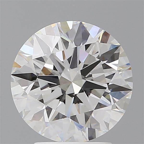 3.04 ct. round Lab Grown Diamond front image