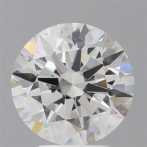4.04 ct. round Lab Grown Diamond front image