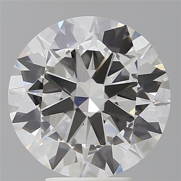 5.03 ct. round Lab Grown Diamond front image