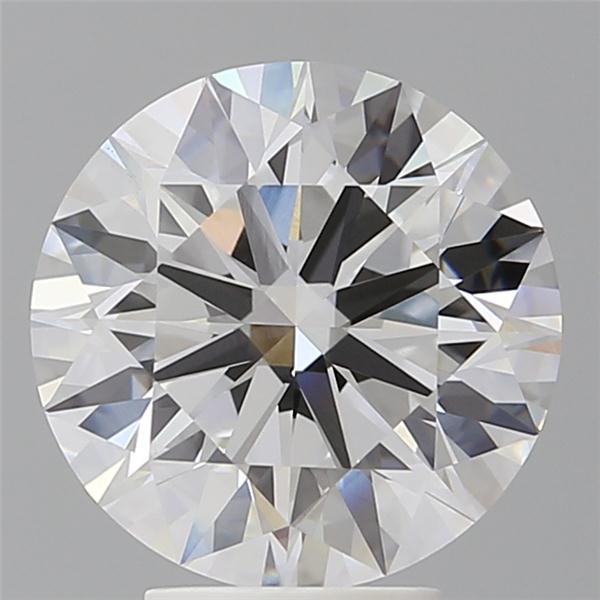 4.59 ct. round Lab Grown Diamond front image