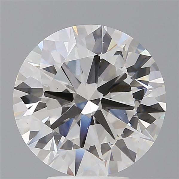 5.02 ct. round Lab Grown Diamond front image