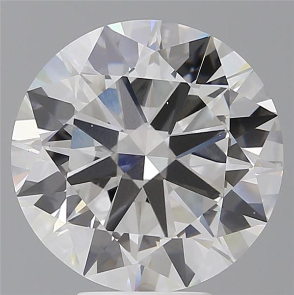 6.51 ct. round Lab Grown Diamond front image