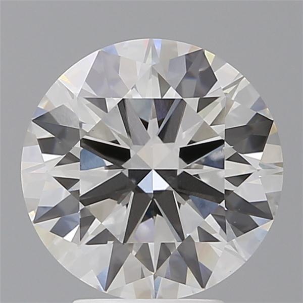 4.03 ct. round Lab Grown Diamond front image