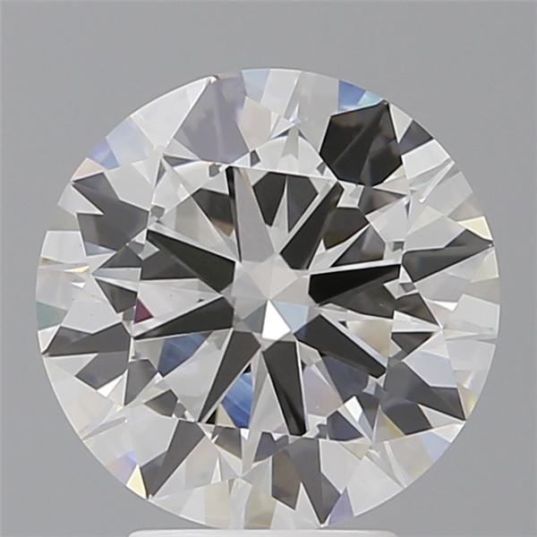 4.01 ct. round Lab Grown Diamond front image