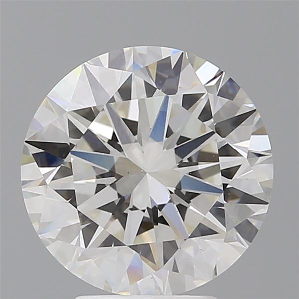 4.50 ct. round Lab Grown Diamond front image