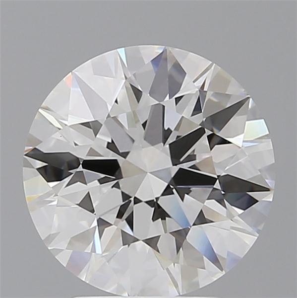 3.50 ct. round Lab Grown Diamond front image