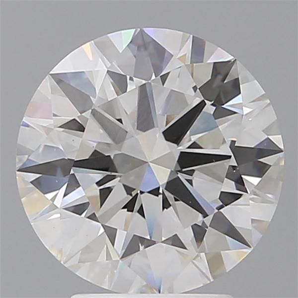 3.53 ct. round Lab Grown Diamond front image