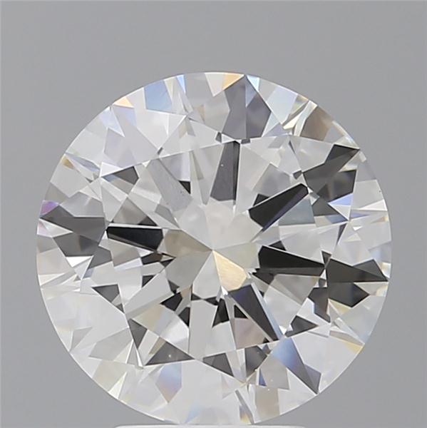4.51 ct. round Lab Grown Diamond front image