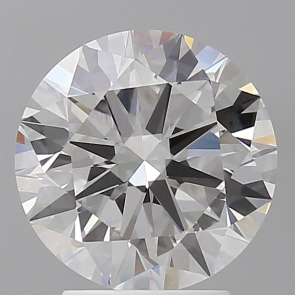 3.02 ct. round Lab Grown Diamond front image