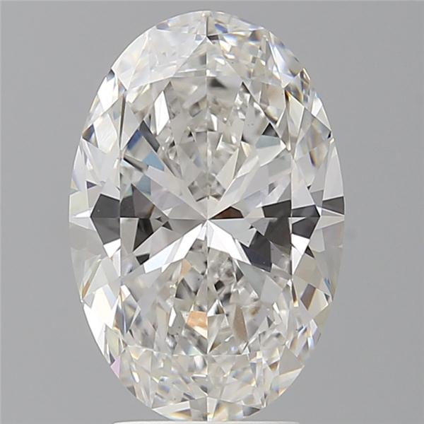 4.03 ct. oval Lab Grown Diamond front image
