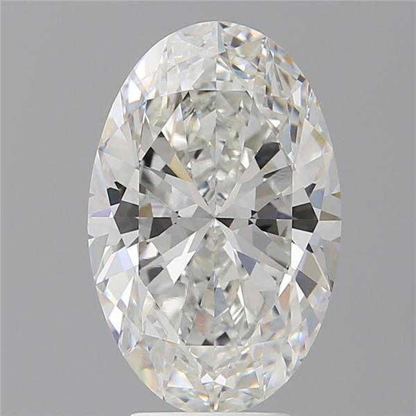 5.03 ct. oval Lab Grown Diamond front image