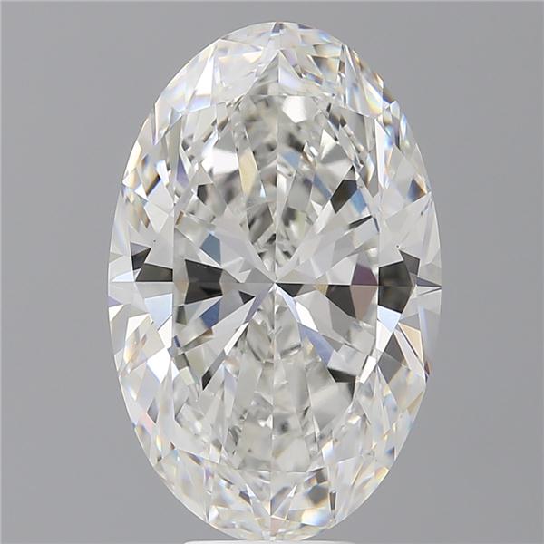 9.09 ct. oval Lab Grown Diamond front image