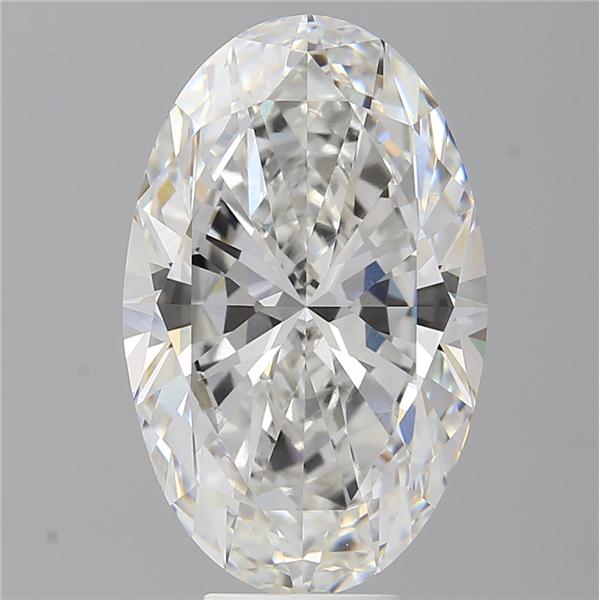8.54 ct. oval Lab Grown Diamond front image
