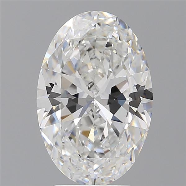 3.60 ct. oval Lab Grown Diamond front image