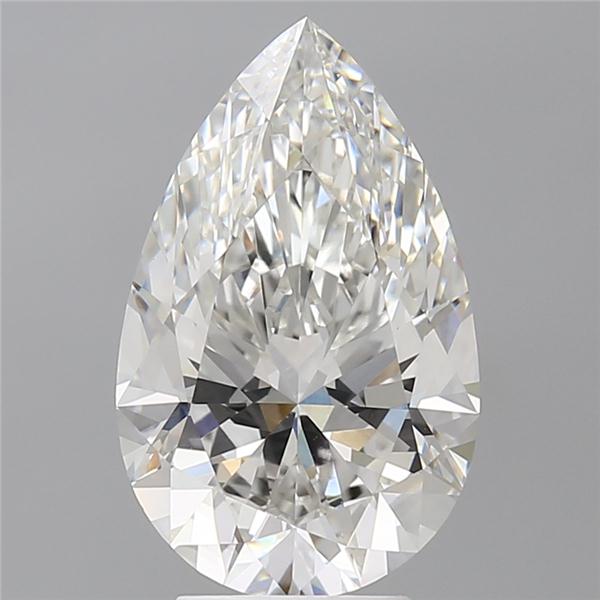 4.59 ct. pear Lab Grown Diamond front image