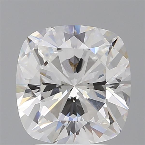 3.01 ct. cushion Lab Grown Diamond front image