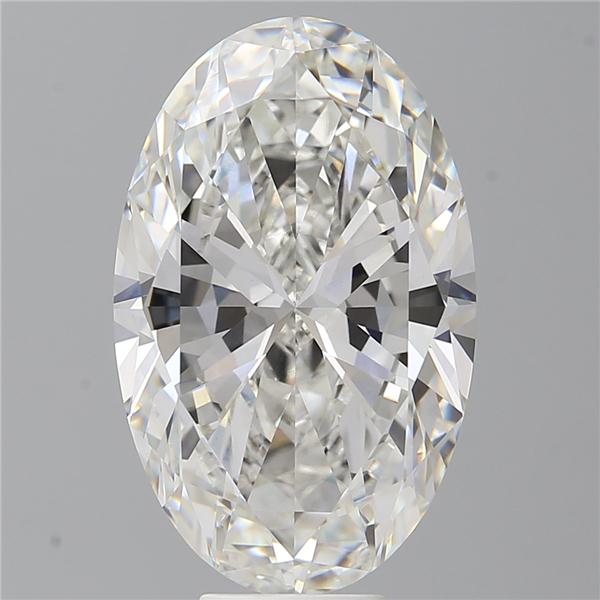 10.03 ct. oval Lab Grown Diamond front image