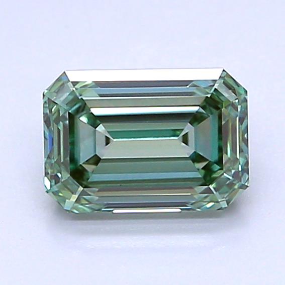 1.06 ct. emerald Lab Grown Diamond front image