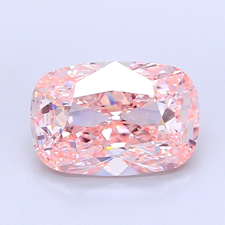 4.50 ct. cushion Lab Grown Diamond front image