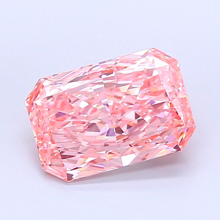 3.51 ct. radiant Lab Grown Diamond front image